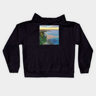 Afternoon at Toowoon Bay. Kids Hoodie